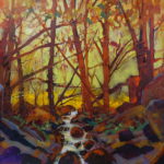 Day on the Trail Acrylic 36×60 2016
