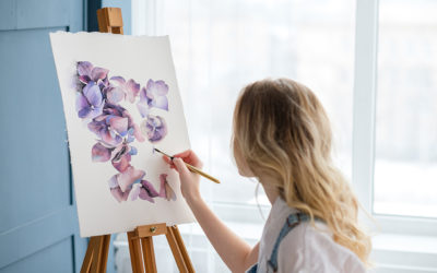 Thurs Zoom Watercolour Classes