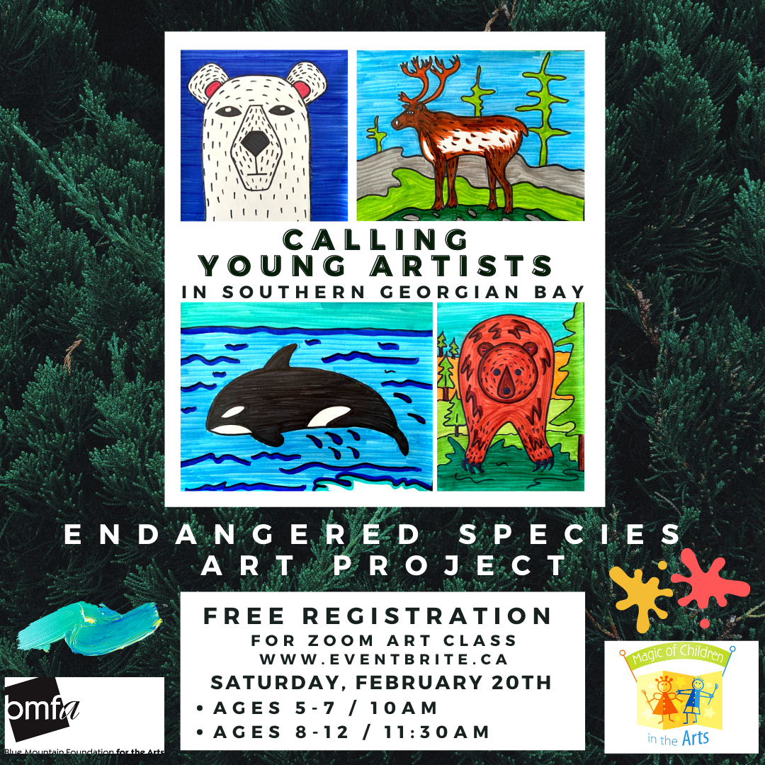 Kids Endangered Species Project Graphic Kids Endangered Species Art Project