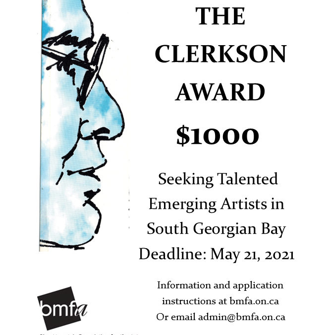 Apply for the Clerkson Award