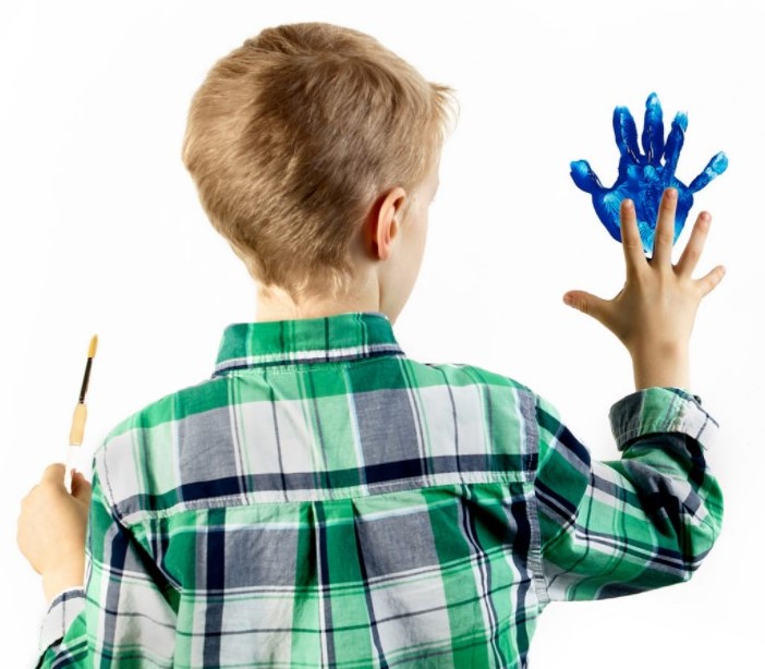 finger painting