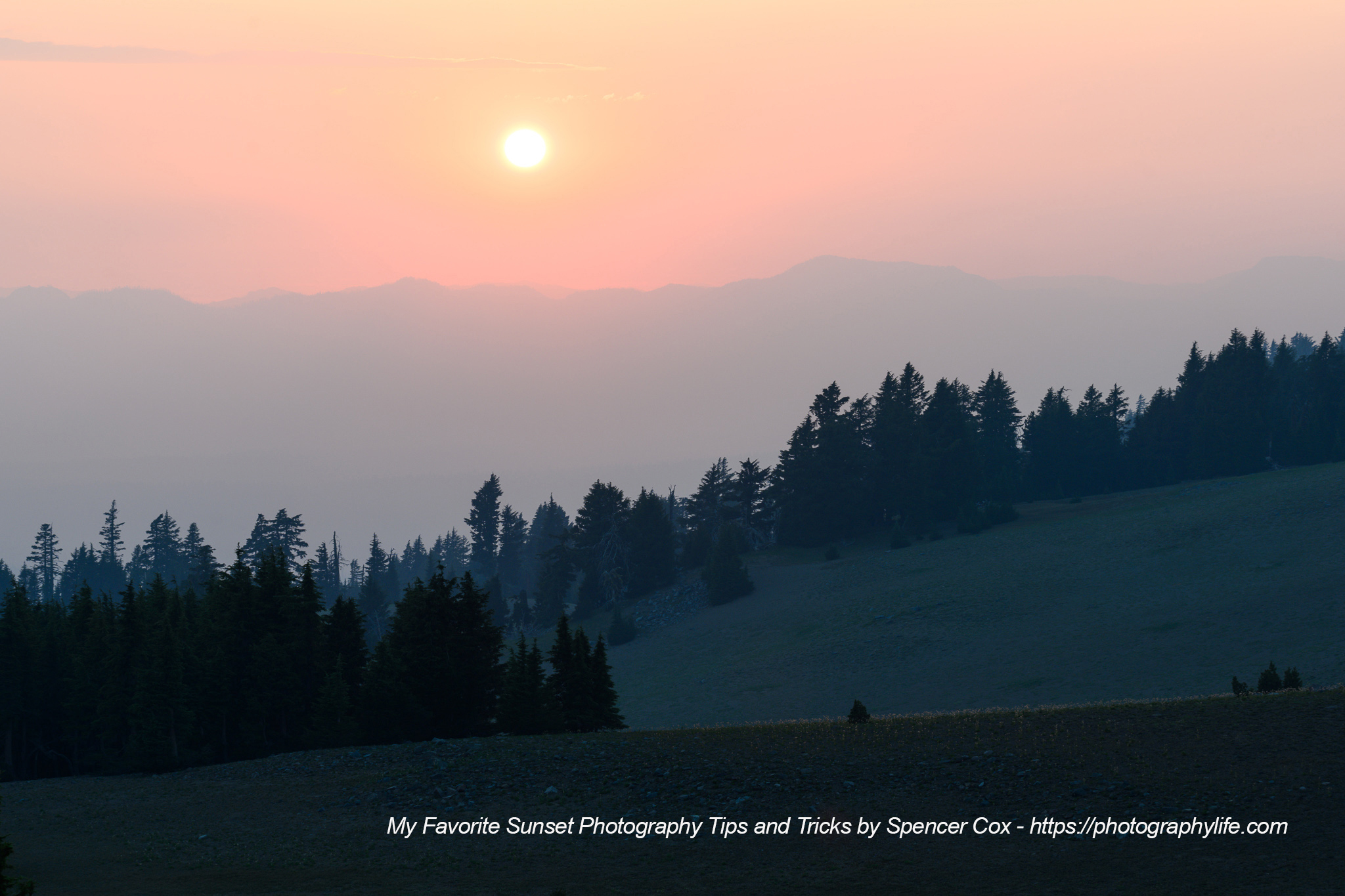 My Favorite Sunset Photography Tips and Tricks by Spencer Cox - https://photographylife.com