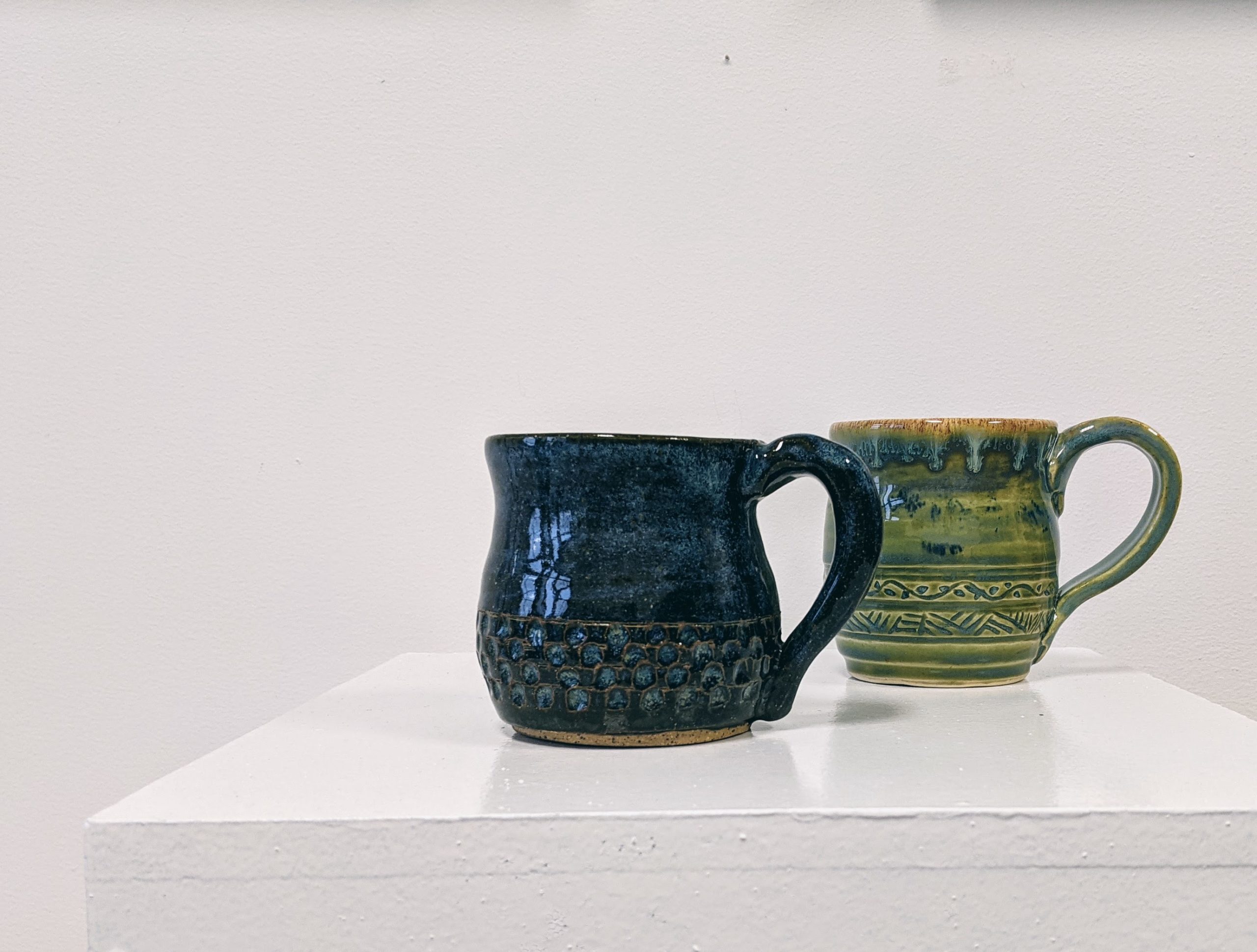 Pottery by Yvonne Moreau