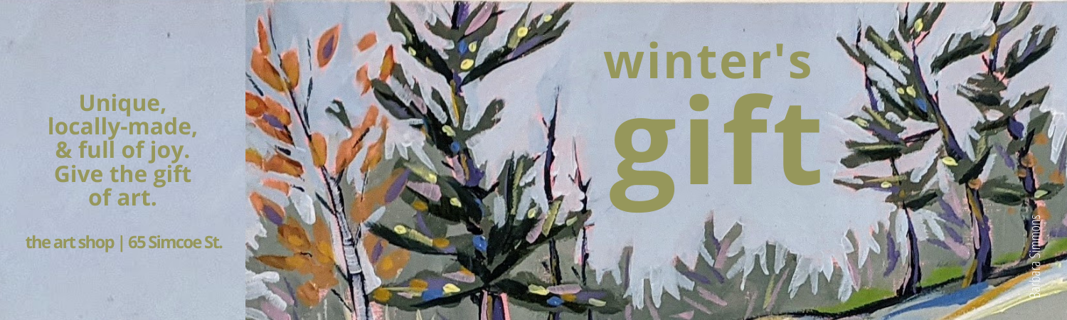 BMFA Winter's Gift (5 x 1.5 in) WInter's Gift