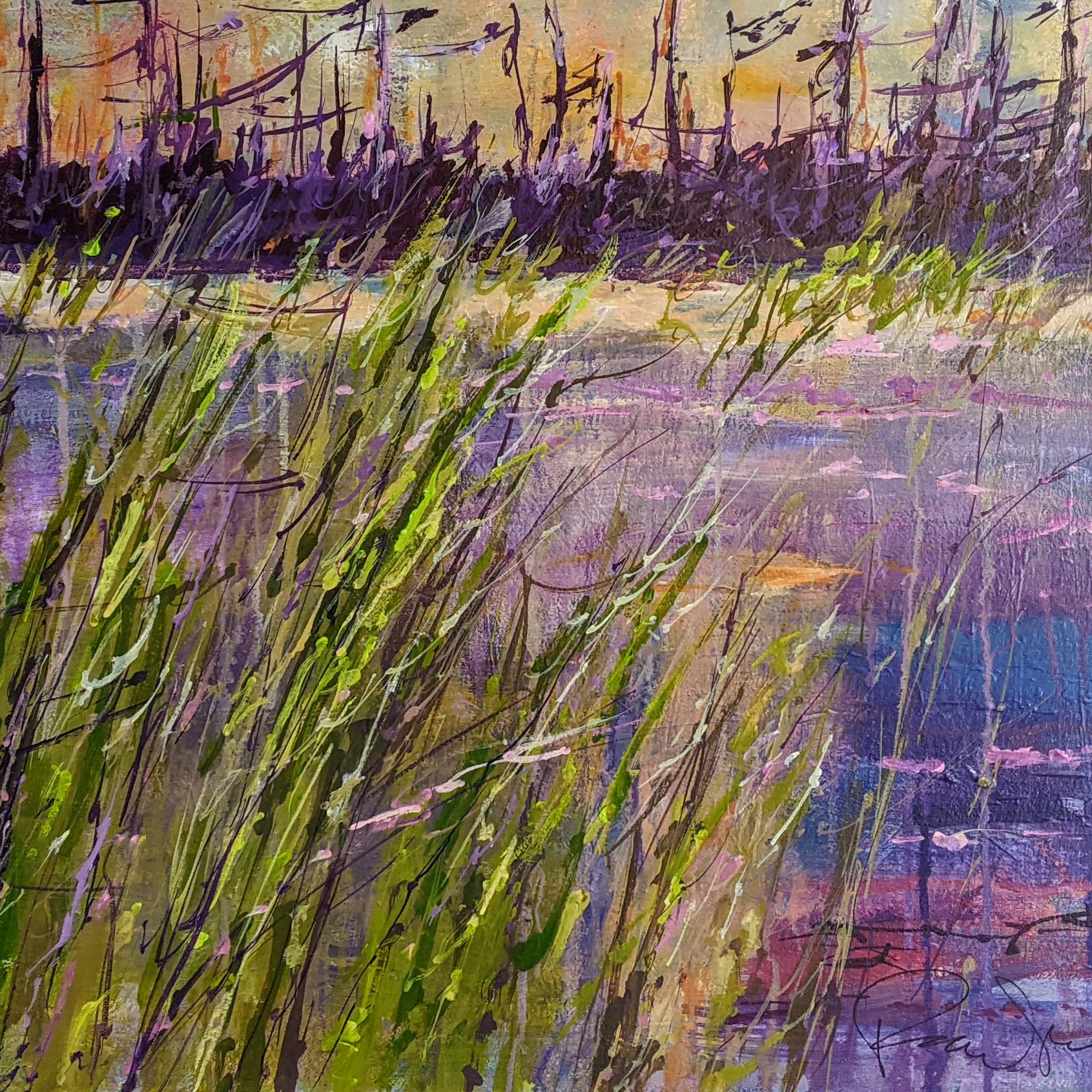 Shore Line by Pauline Jennett