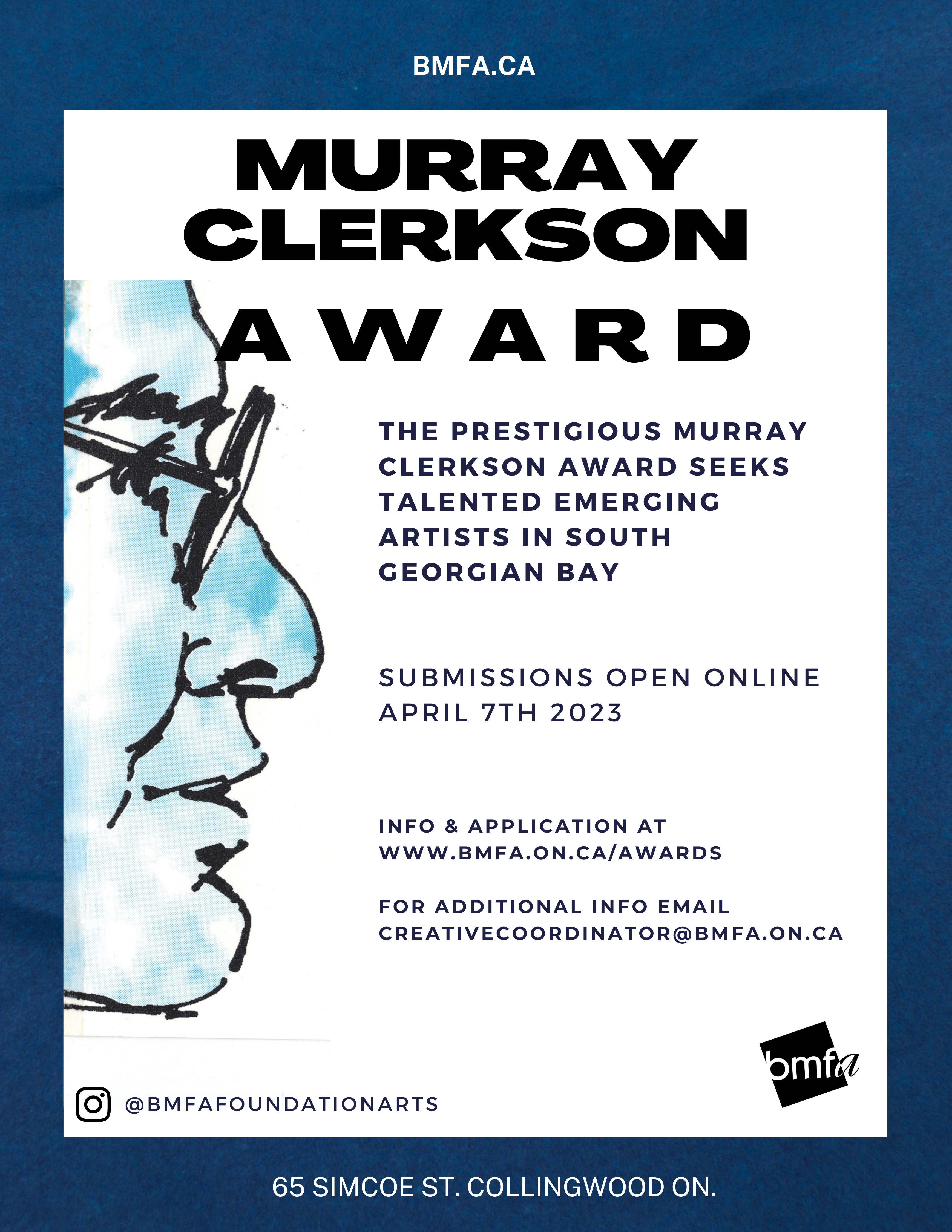 Pink Modern Art Design Awards Exhibition Flyer