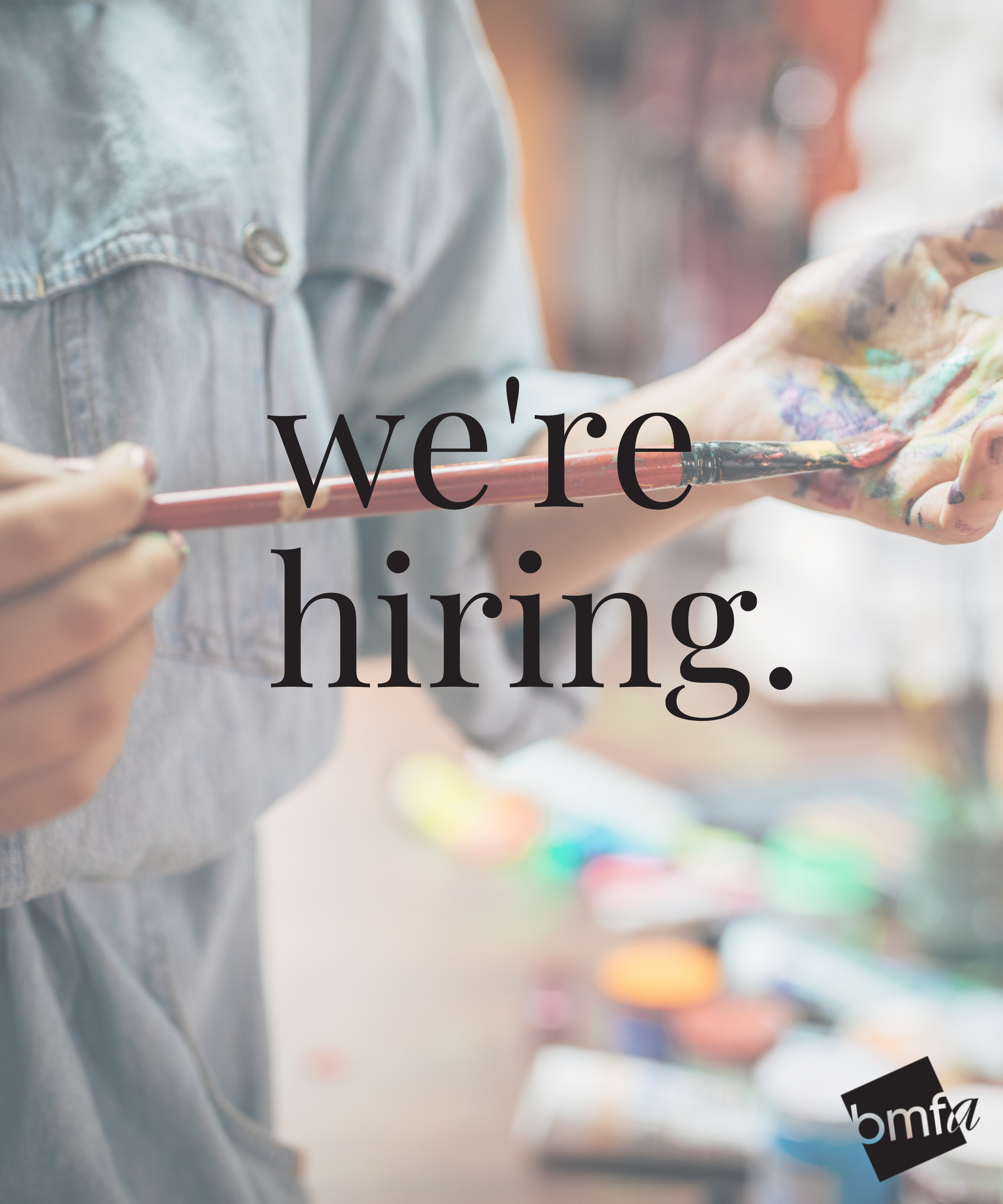 we're hiring.