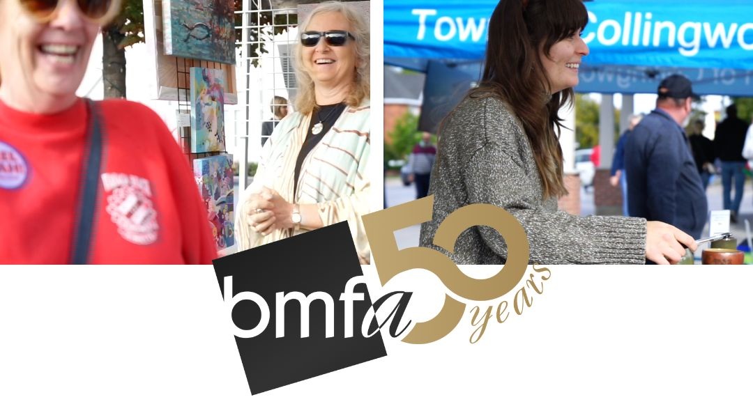 BMFA Farmer's Market Banner