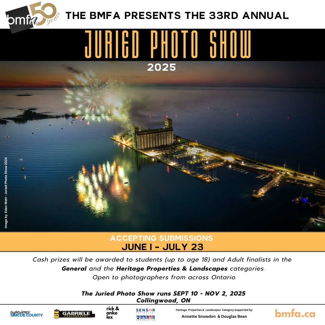 Juried Photo Show 2025 (Instagram Post)